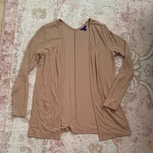 Aeropostale Tan Long Sleeve Blouse